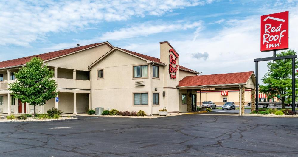 Red Roof Inn Columbus - Taylorsville Edinburgh